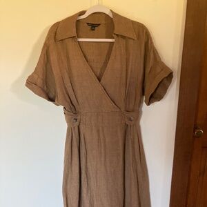 Banana Republic 100% cotton dress